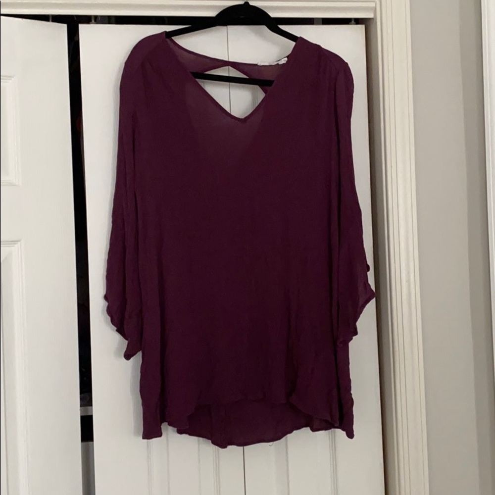 3/4 sleeve lush shift dress